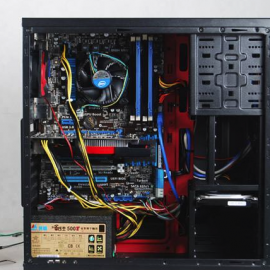 電腦機(jī)箱類(lèi)電子配件銷(xiāo)毀